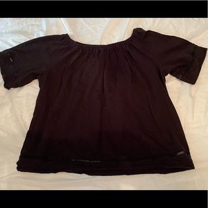 Micheal Kors black shirt, Medium